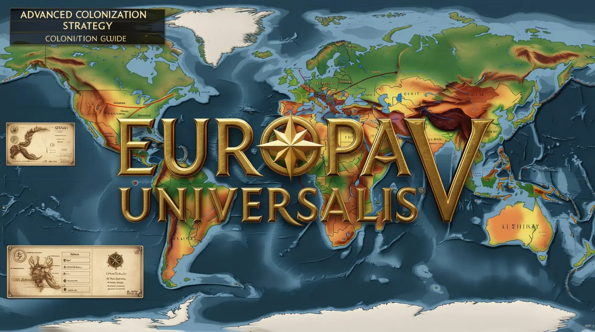 Advanced EU5 Colonization Strategy: Build Your Global Empire