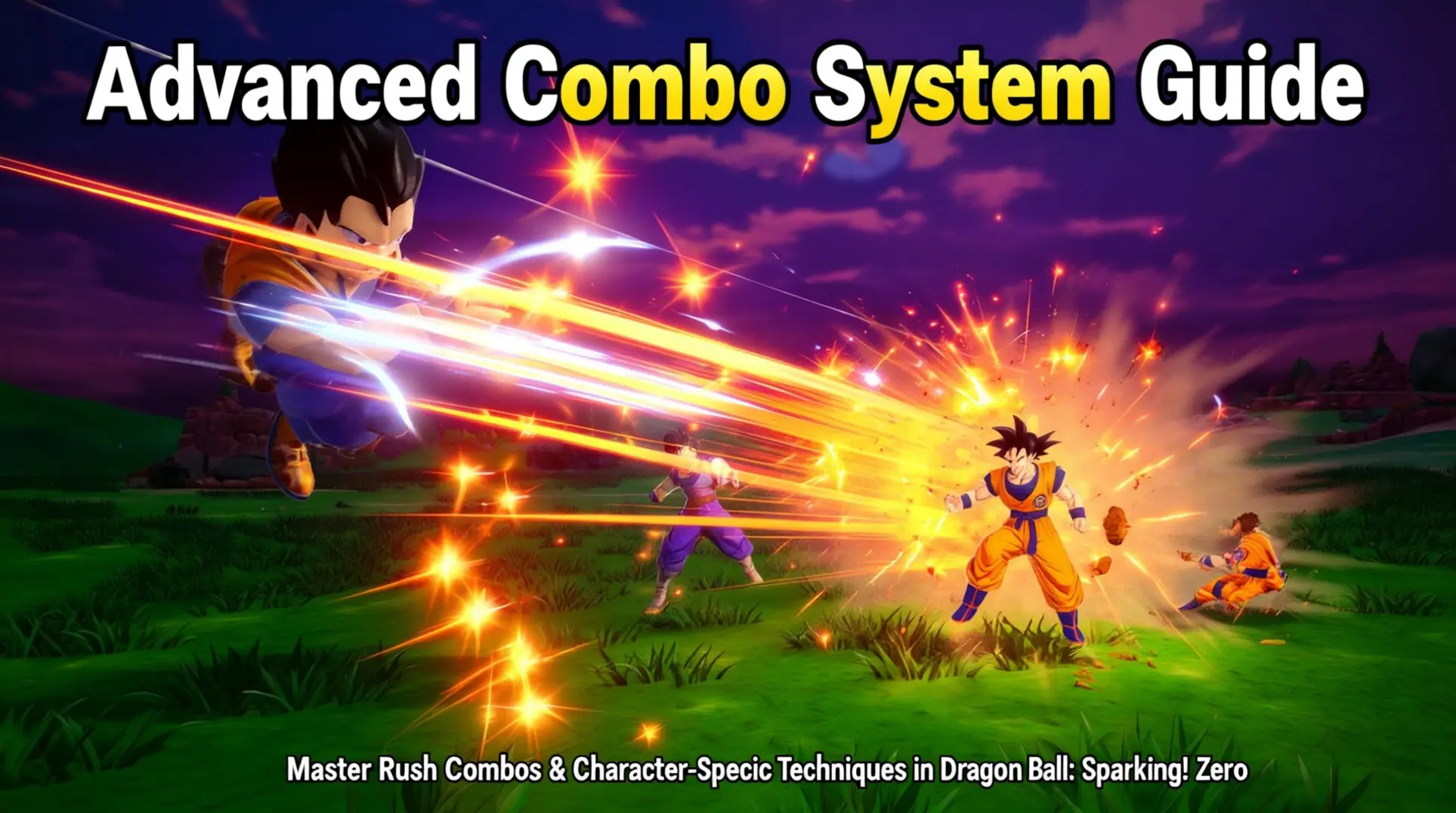 Advanced Combo System Guide: Master Rush Combos and Character-Specific Techniques in Dragon Ball: Sparking! Zero