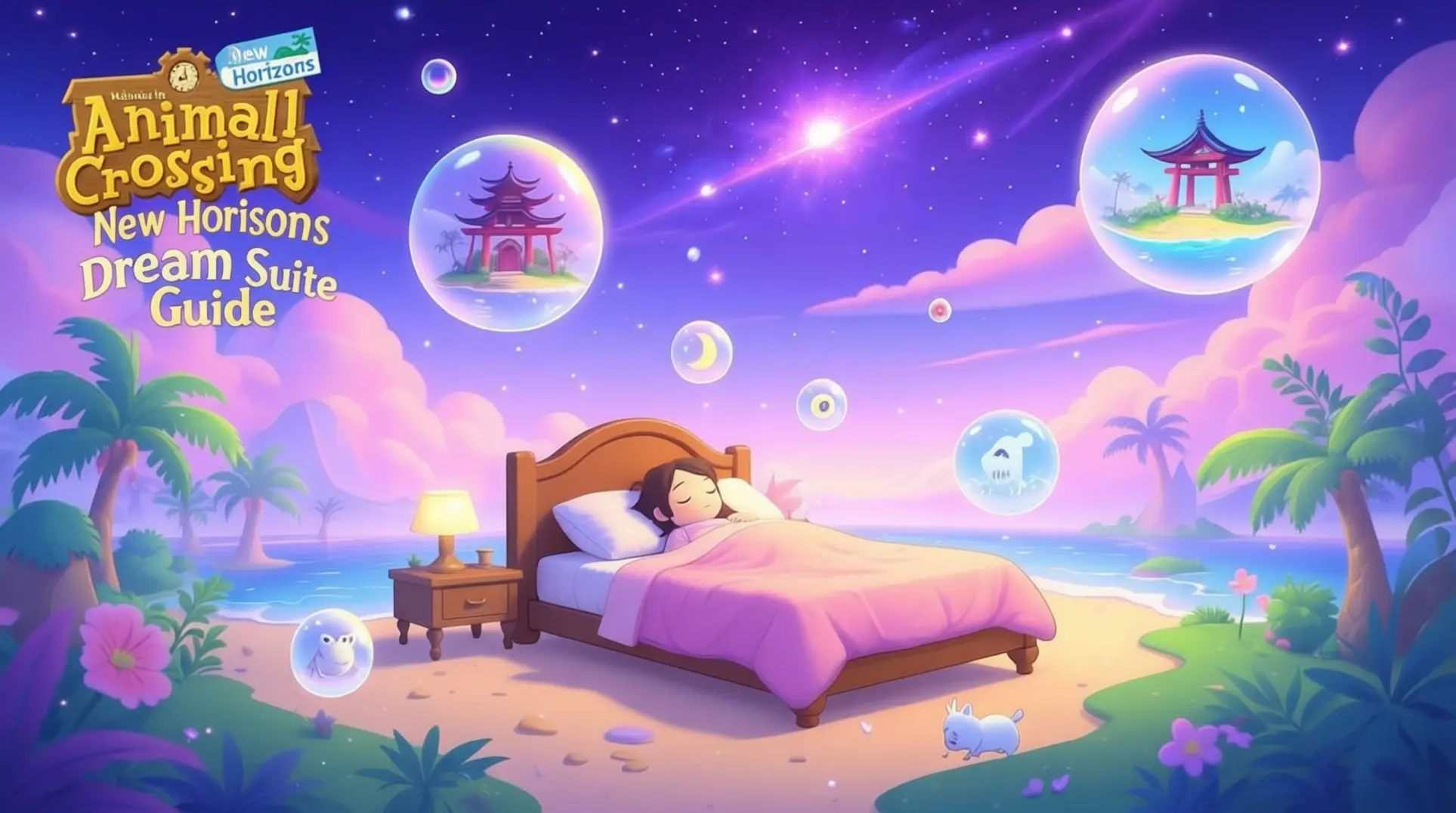 Animal Crossing: New Horizons Dream Suite Guide - Best Islands & Switch 2 Features