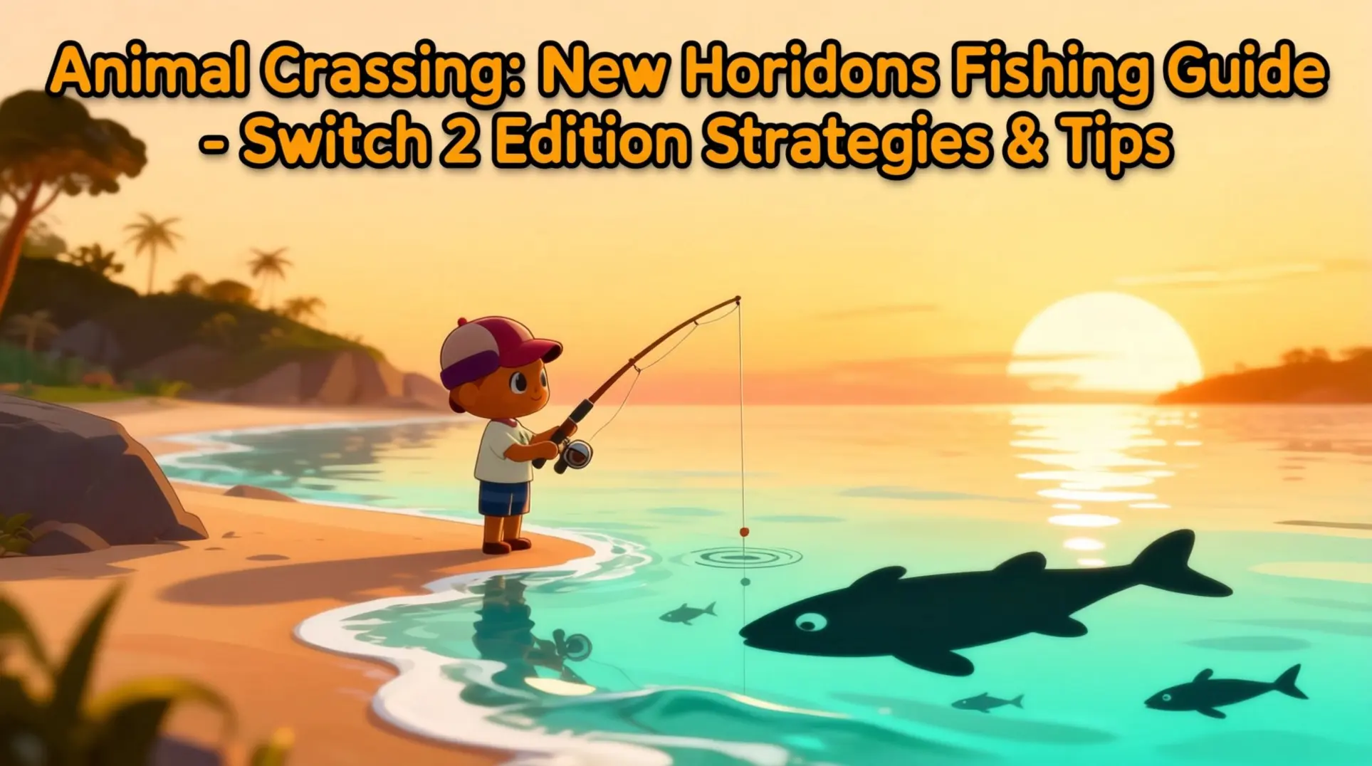 Animal Crossing: New Horizons Fishing Guide - Switch 2 Edition Strategies & Tips