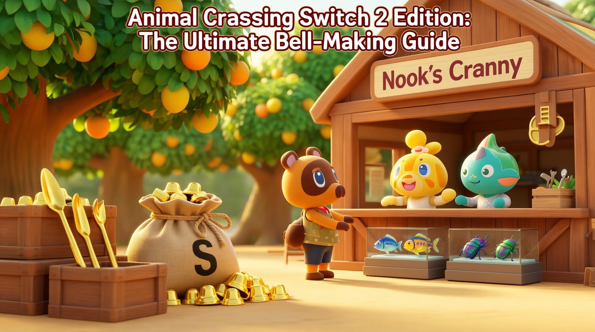 Animal Crossing Switch 2 Edition: The Ultimate Bell-Making Guide