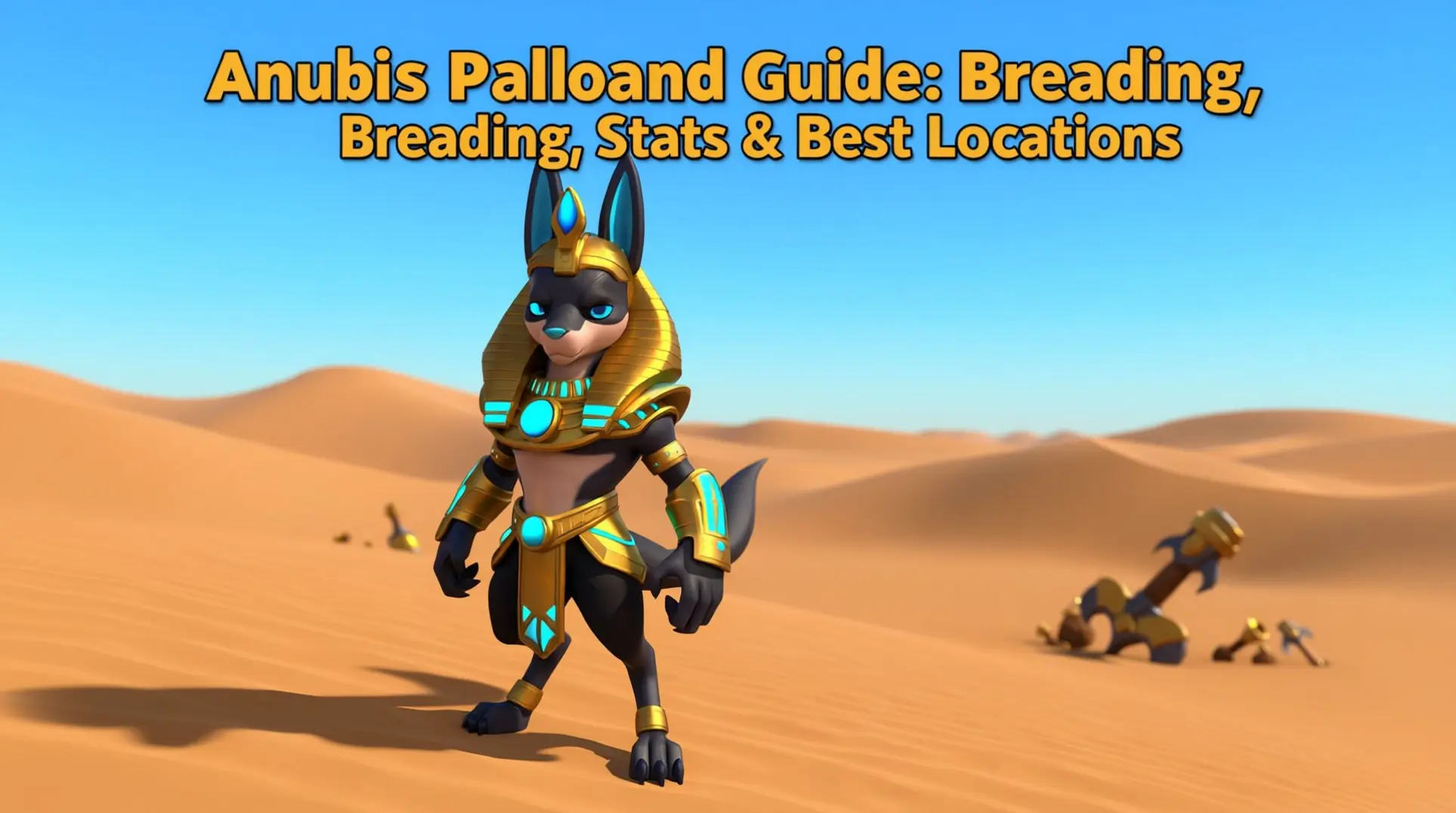 Anubis Palworld Guide: Breeding, Stats & Best Locations