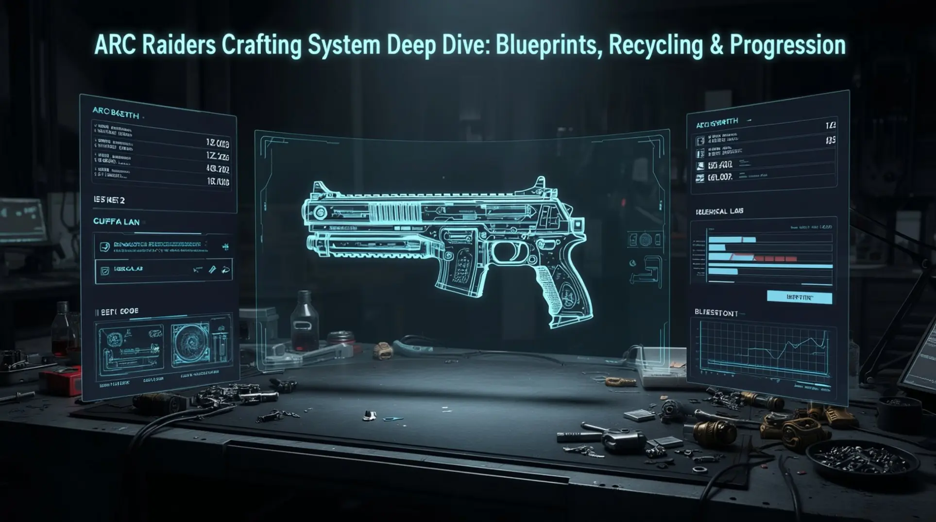 ARC Raiders Crafting System: The Ultimate Blueprint & Workshop Guide (2025)