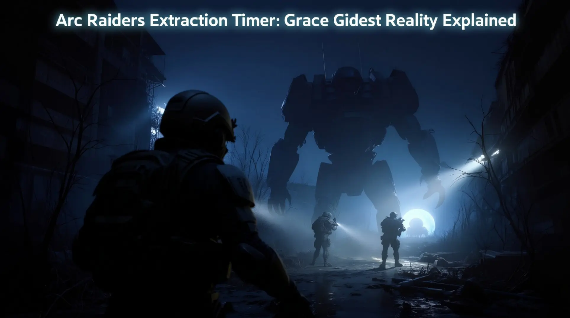 Arc Raiders Extraction Timer: Grace Period Reality Explained