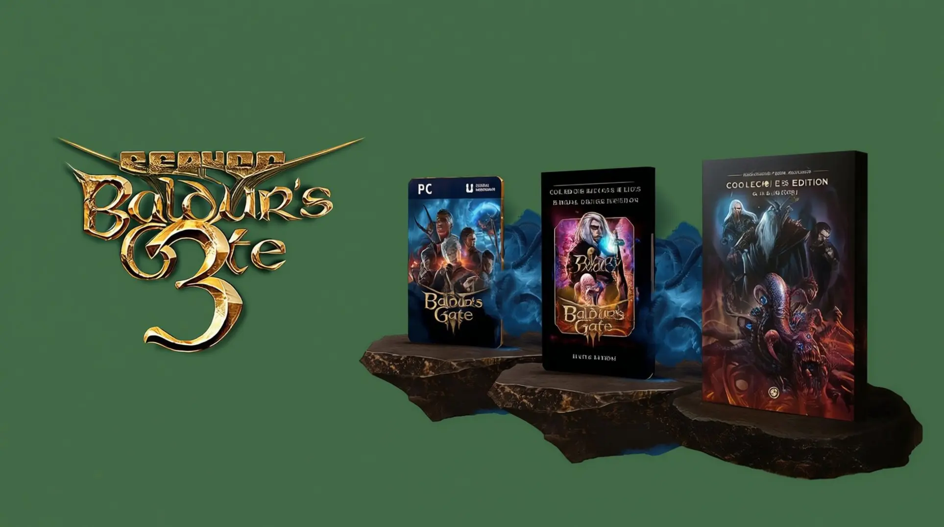 BG3 Complete Buying Guide: Steam Keys to Collector's Editions