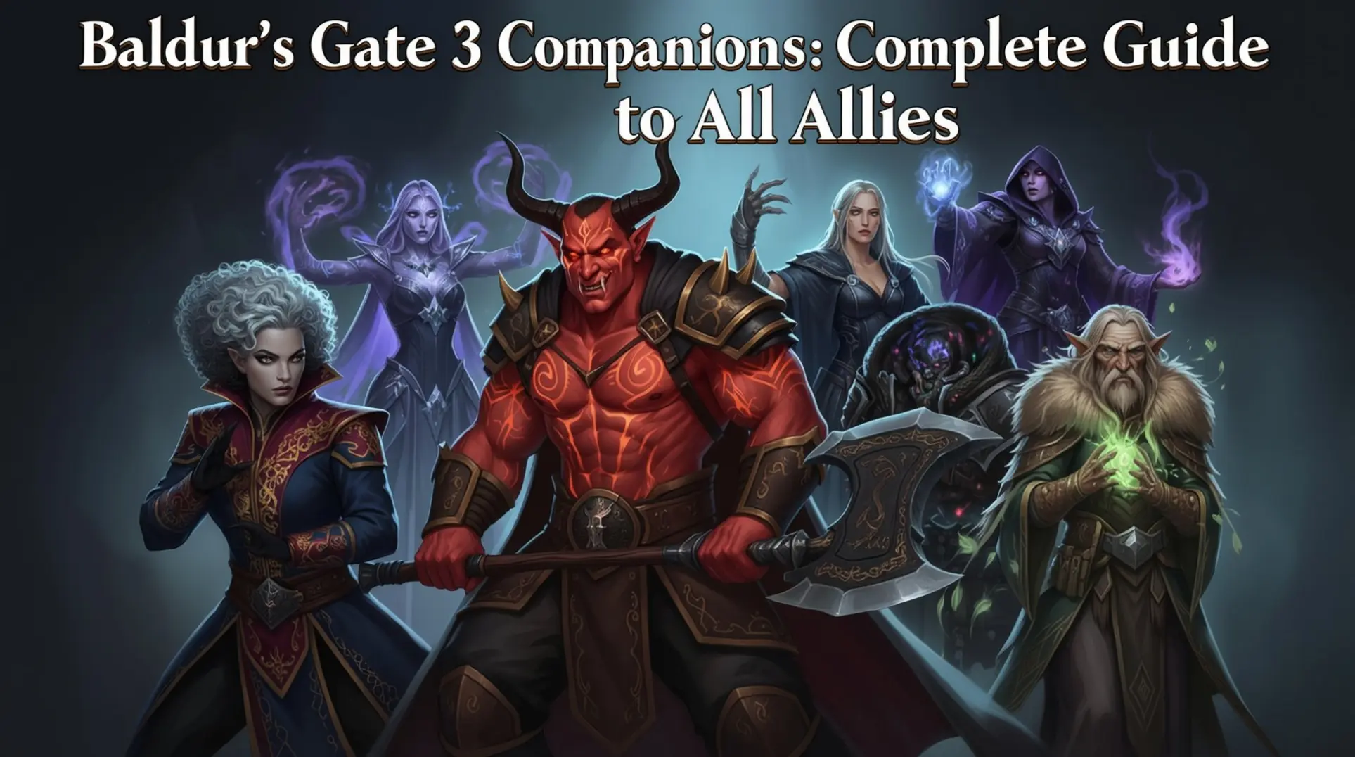 Baldur's Gate 3 Companions: Complete Guide to All Allies