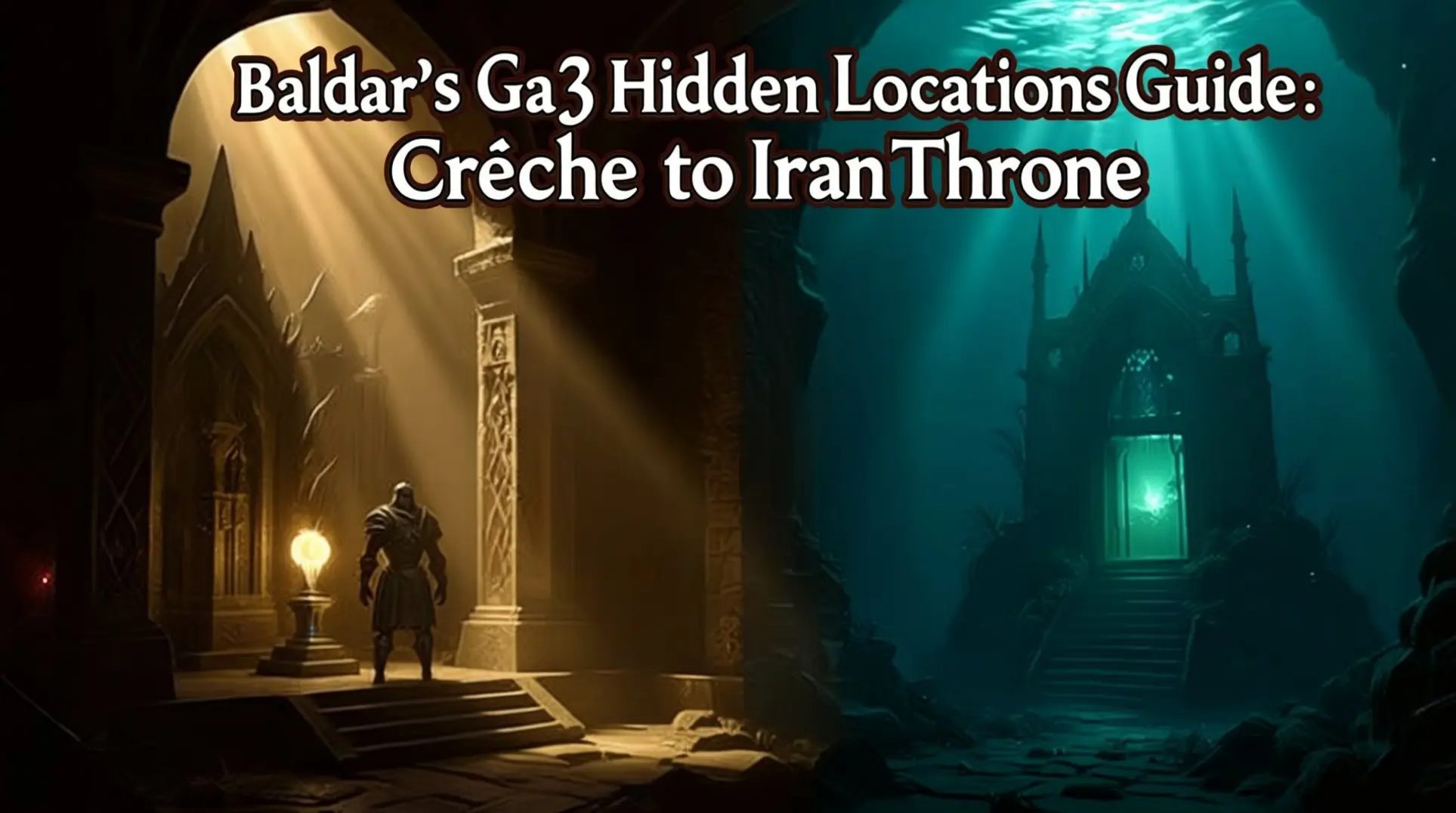 Baldur's Gate 3 Hidden Locations Guide