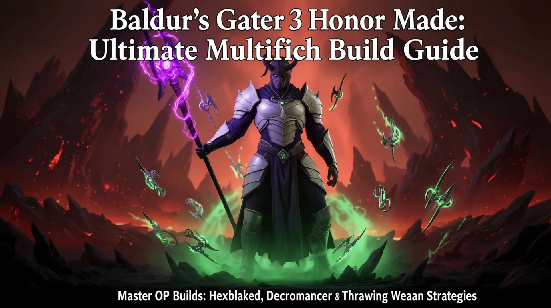 BG3 Honor Mode Multiclass Builds: Ultimate Guide