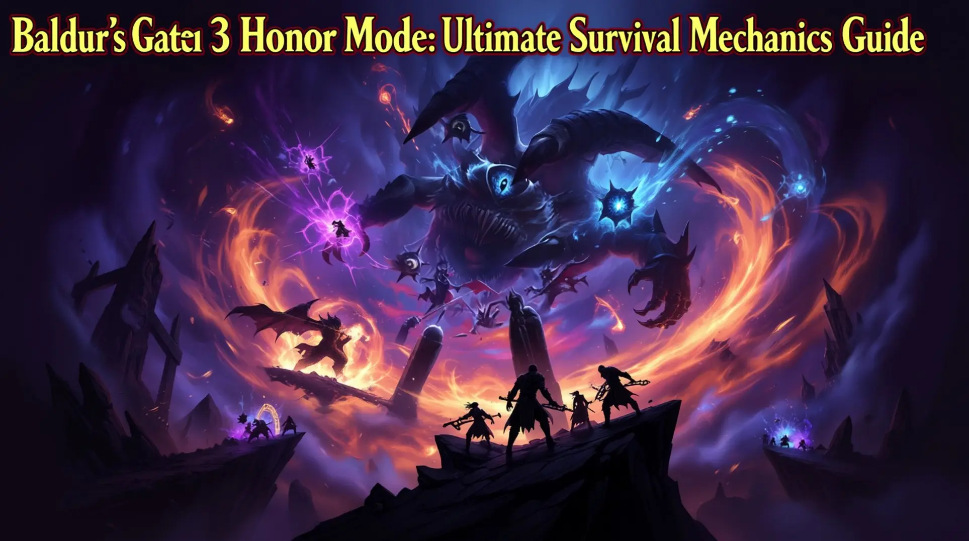 Baldur's Gate 3 Honor Mode: Ultimate Survival Guide