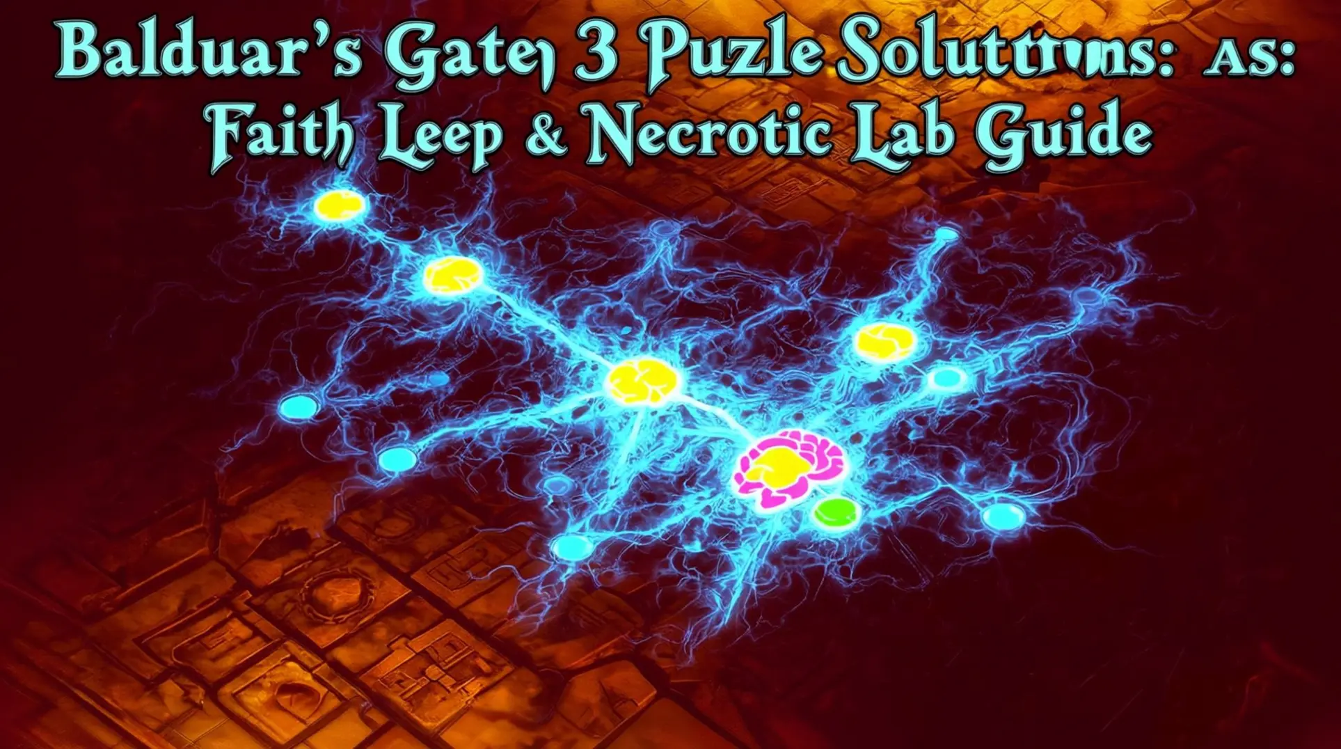 Baldur's Gate 3 Puzzle Solutions: Faith Leap & Necrotic Lab Guide