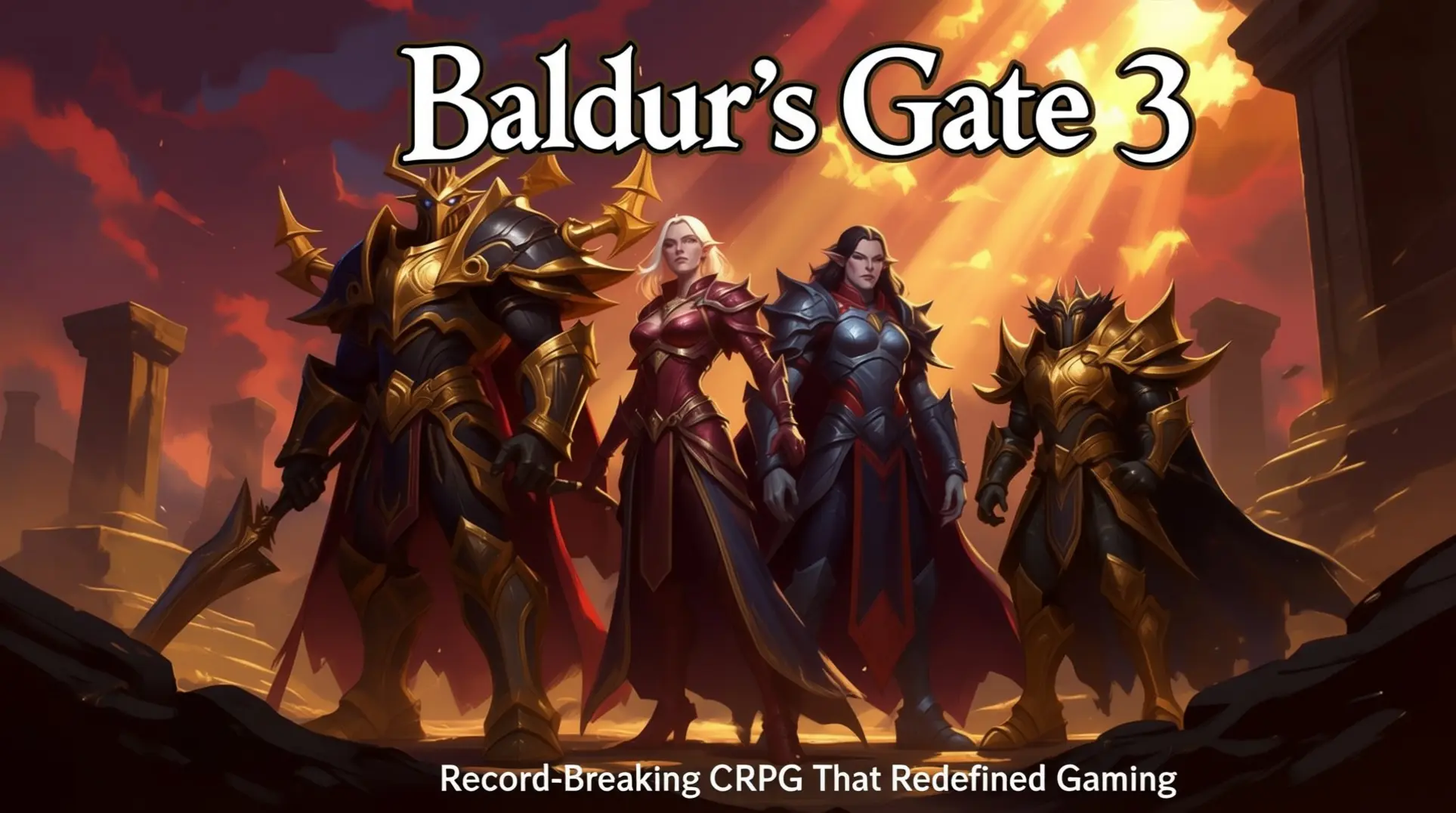 Baldur's Gate 3: Record-Breaking CRPG That Redefined Gaming