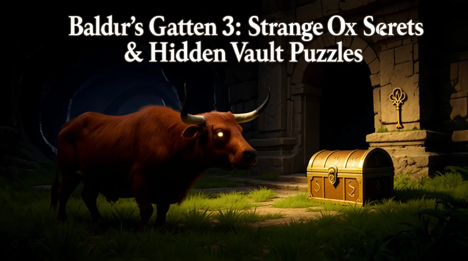 BG3 Strange Ox Secrets & Hidden Vault Puzzles Guide