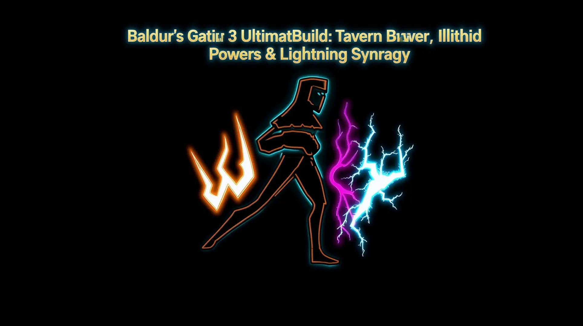 Baldur's Gate 3 Ultimate Build: Tavern Brawler, Illithid Powers & Lightning Synergy
