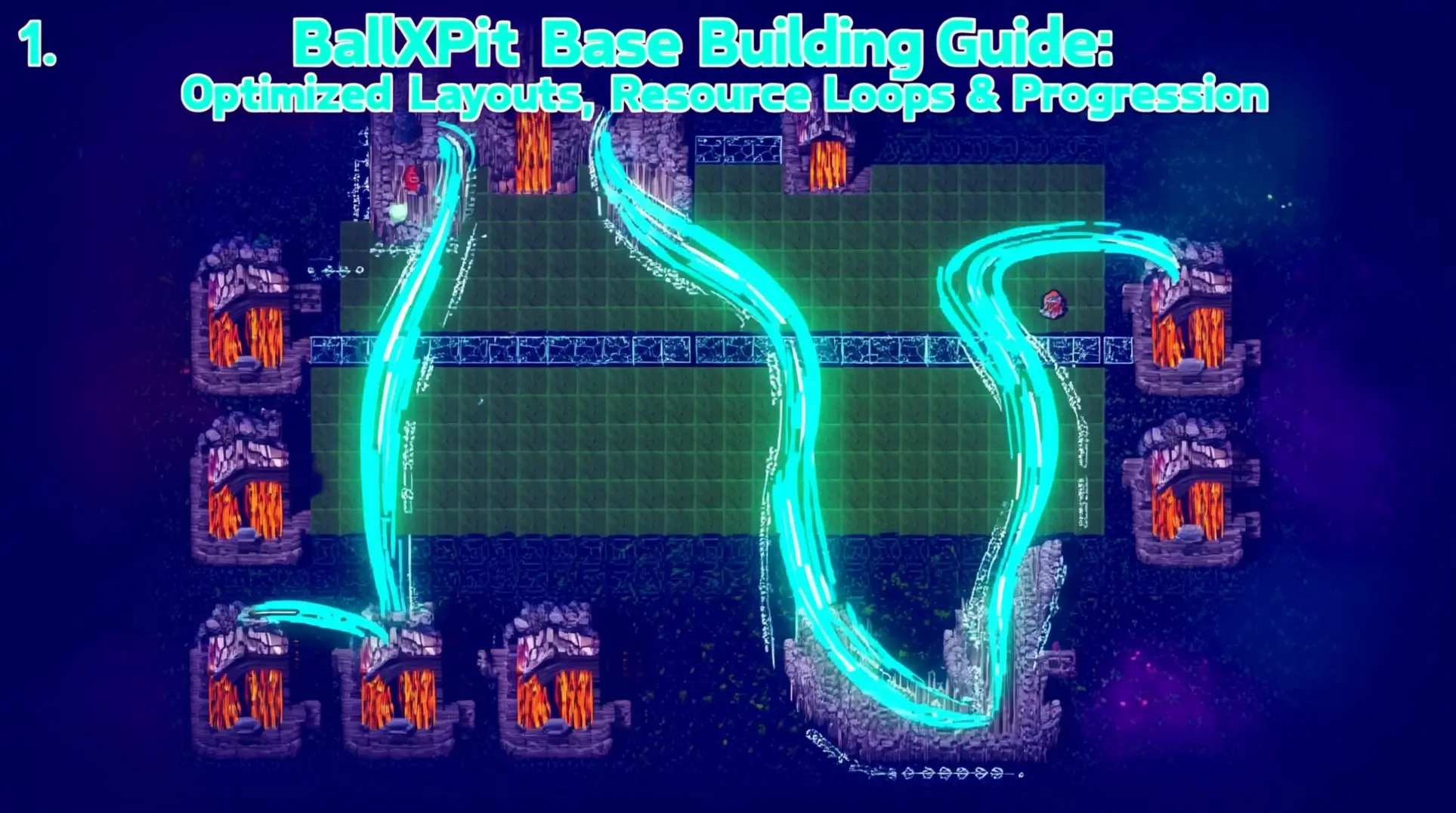 BallXPit Base Building Guide: Optimized Layouts, Resource Loops & Progression