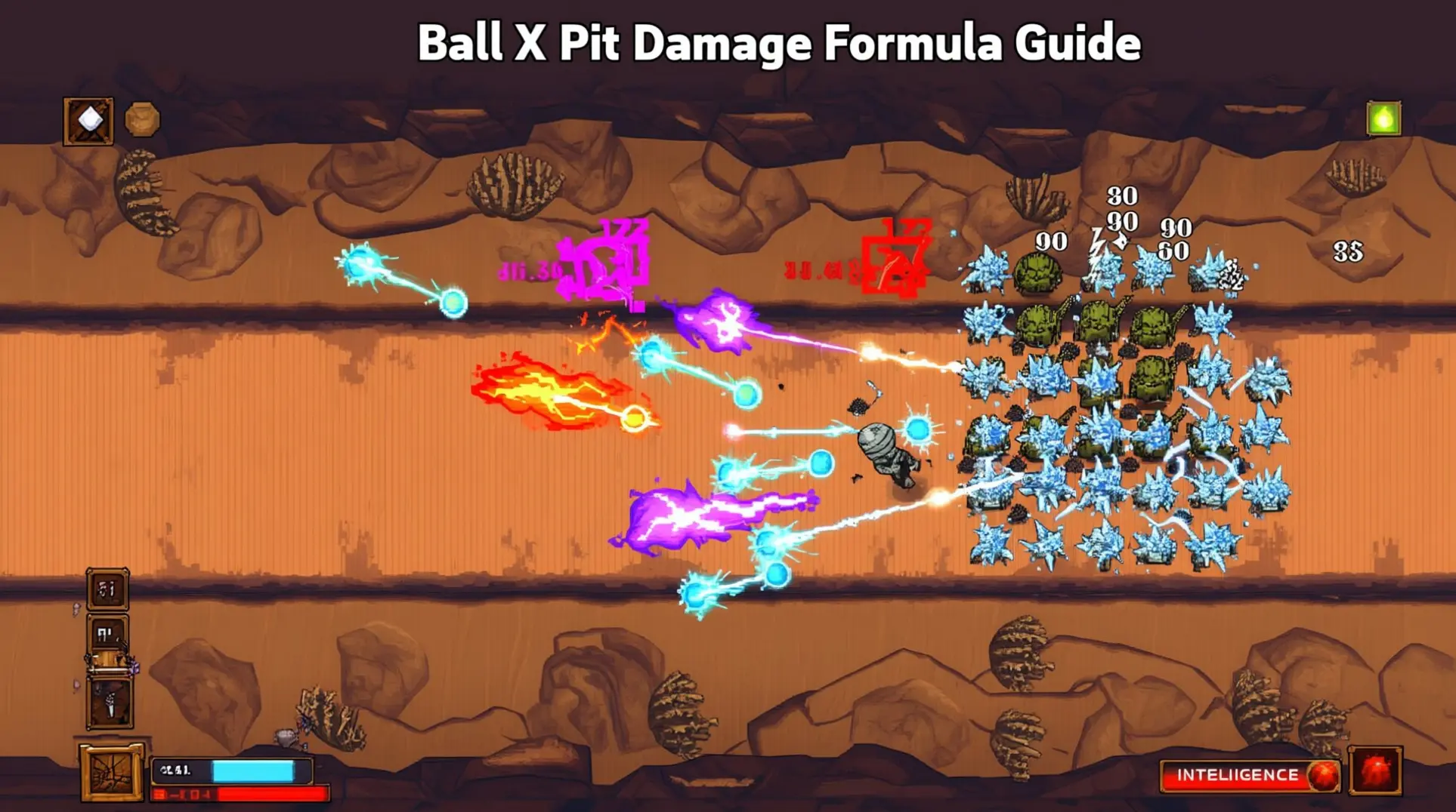 Ball X Pit Damage Formula Guide: Master Intelligence Scaling and Status Effects