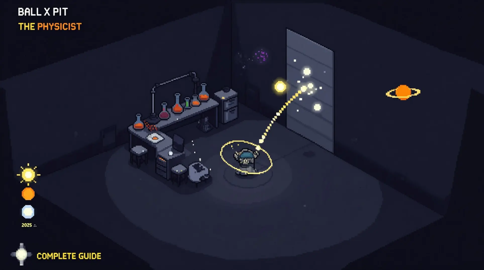 The Ultimate Physicist Guide for Ball X Pit (2025 Meta)