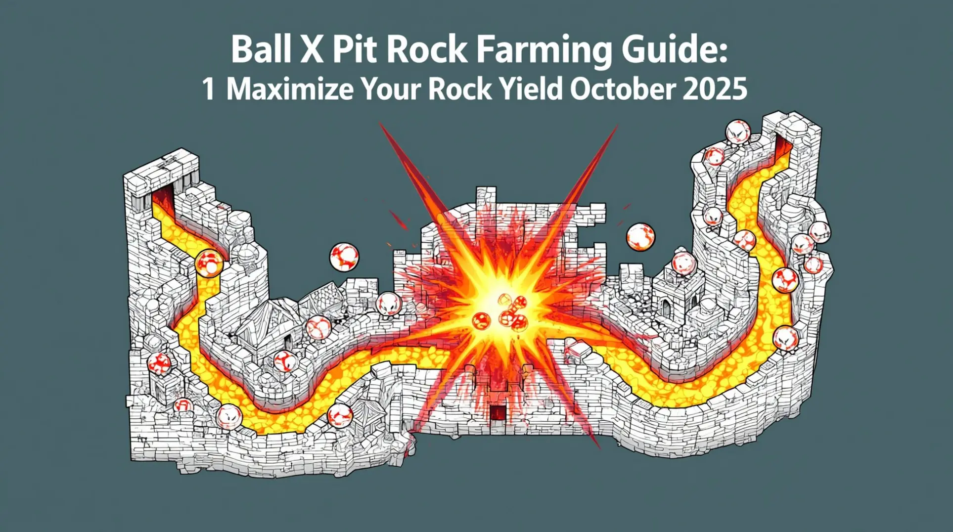 Ball X Pit Rock Farming Guide: Maximize Your Rock Yield