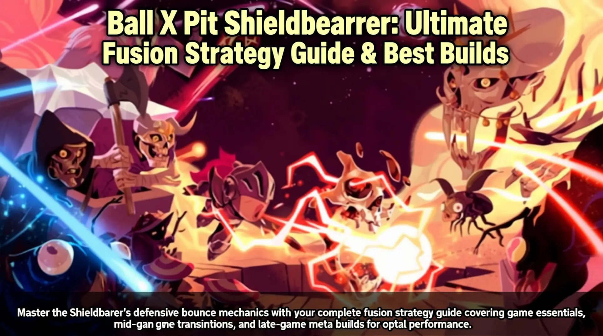 Ball X Pit Shieldbearer Fusion Guide: Master Defensive Bounce