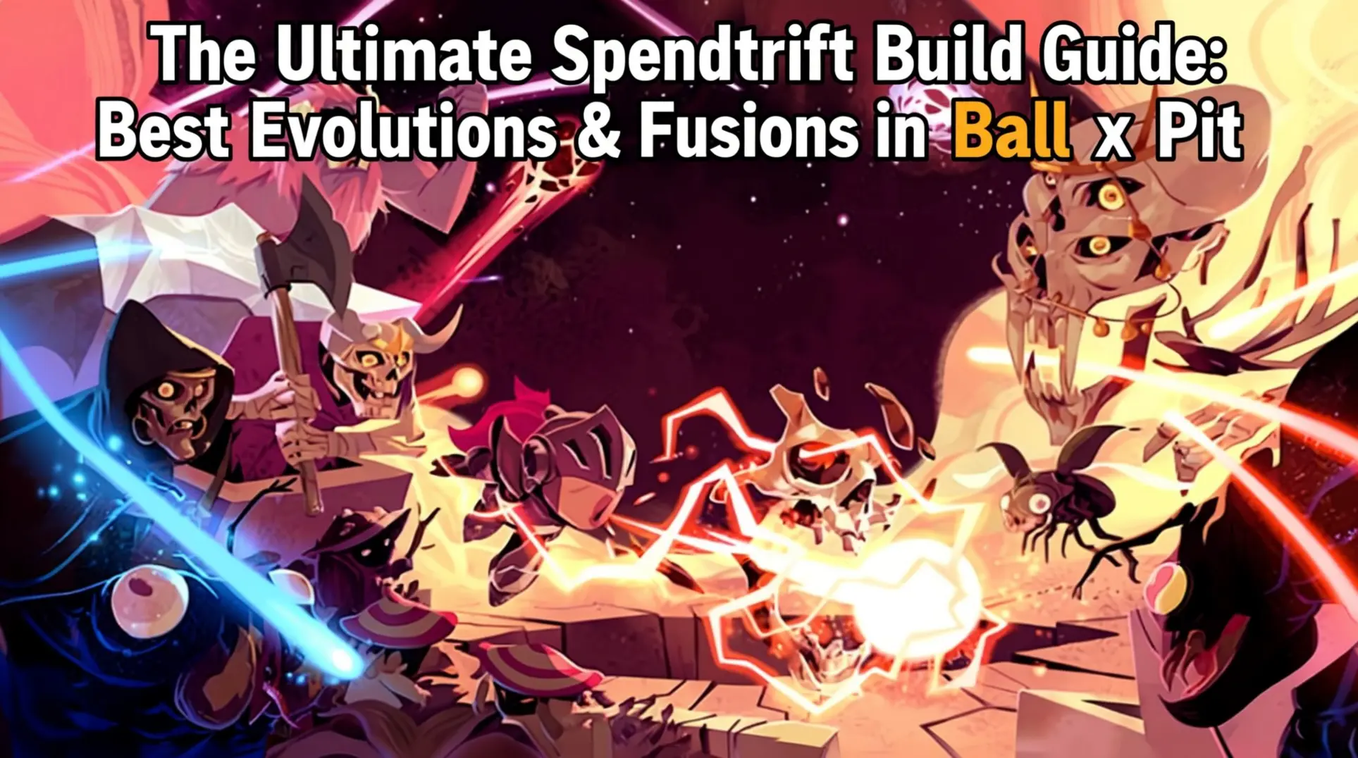 The Spendthrift Strategy Guide: Master Wide-Arc Firing Mechanics