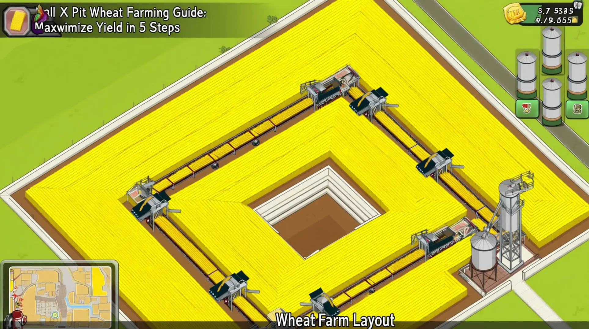 Ball X Pit Wheat Farming: 5 Steps to Maximize Passive Income