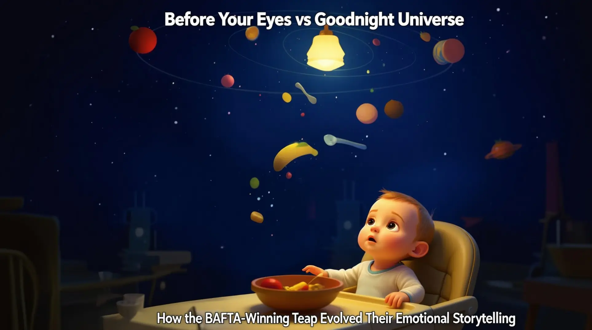 Before Your Eyes vs Goodnight Universe: How the BAFTA-Winning Team Evolved Their Emotional Storytelling