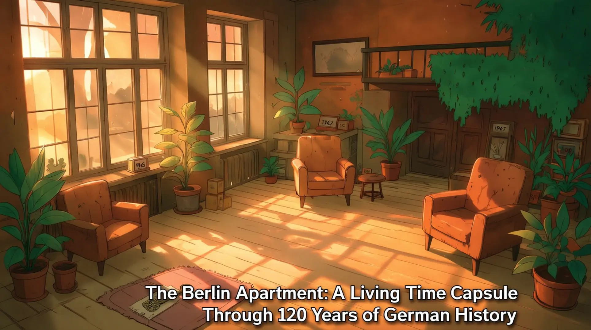 The Berlin Apartment: A Living Time Capsule Through 120 Years of German History