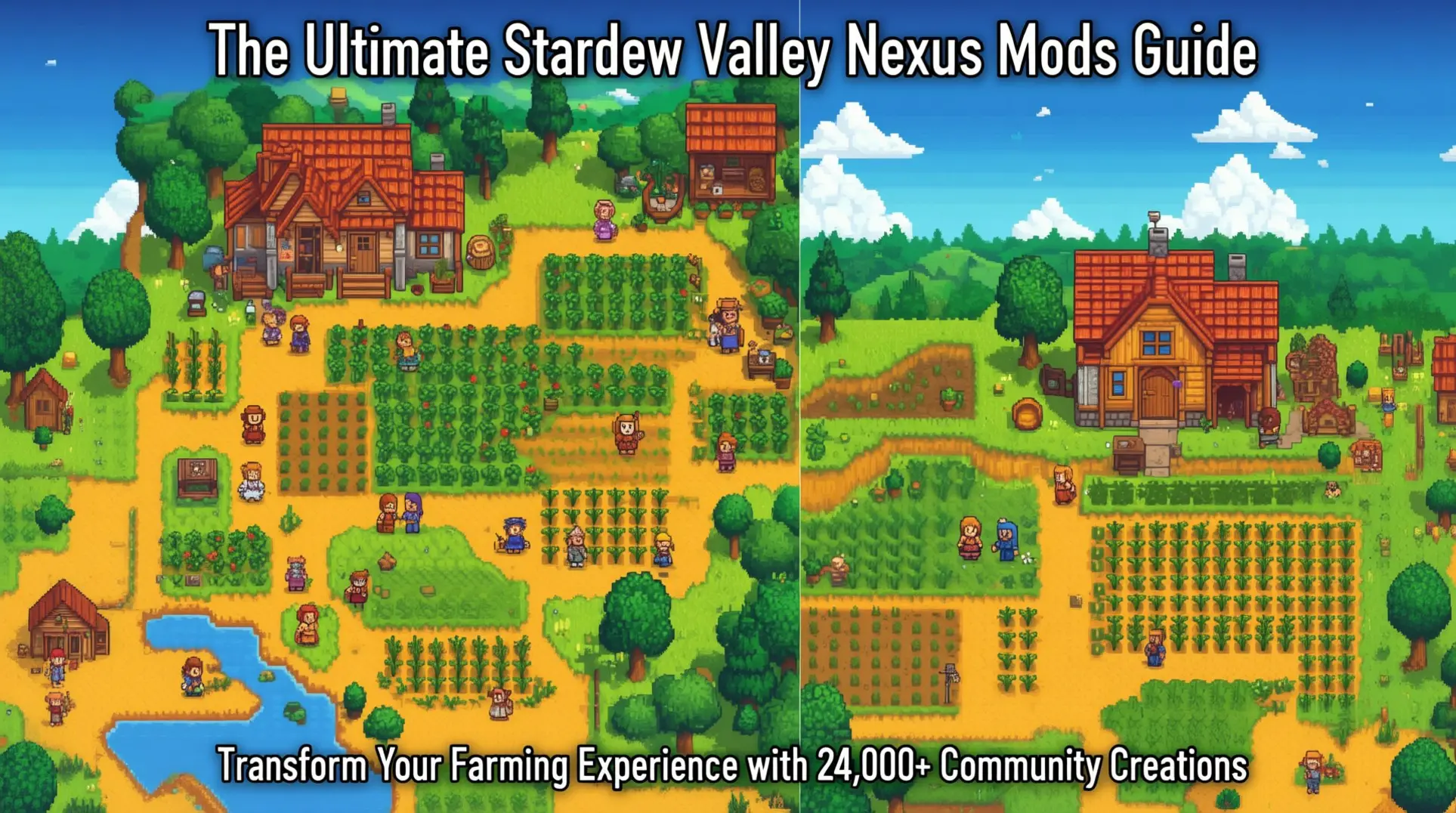 The Ultimate Stardew Valley Nexus Mods Guide: Transform Your Farming Experience with 24,000+ Community Creations