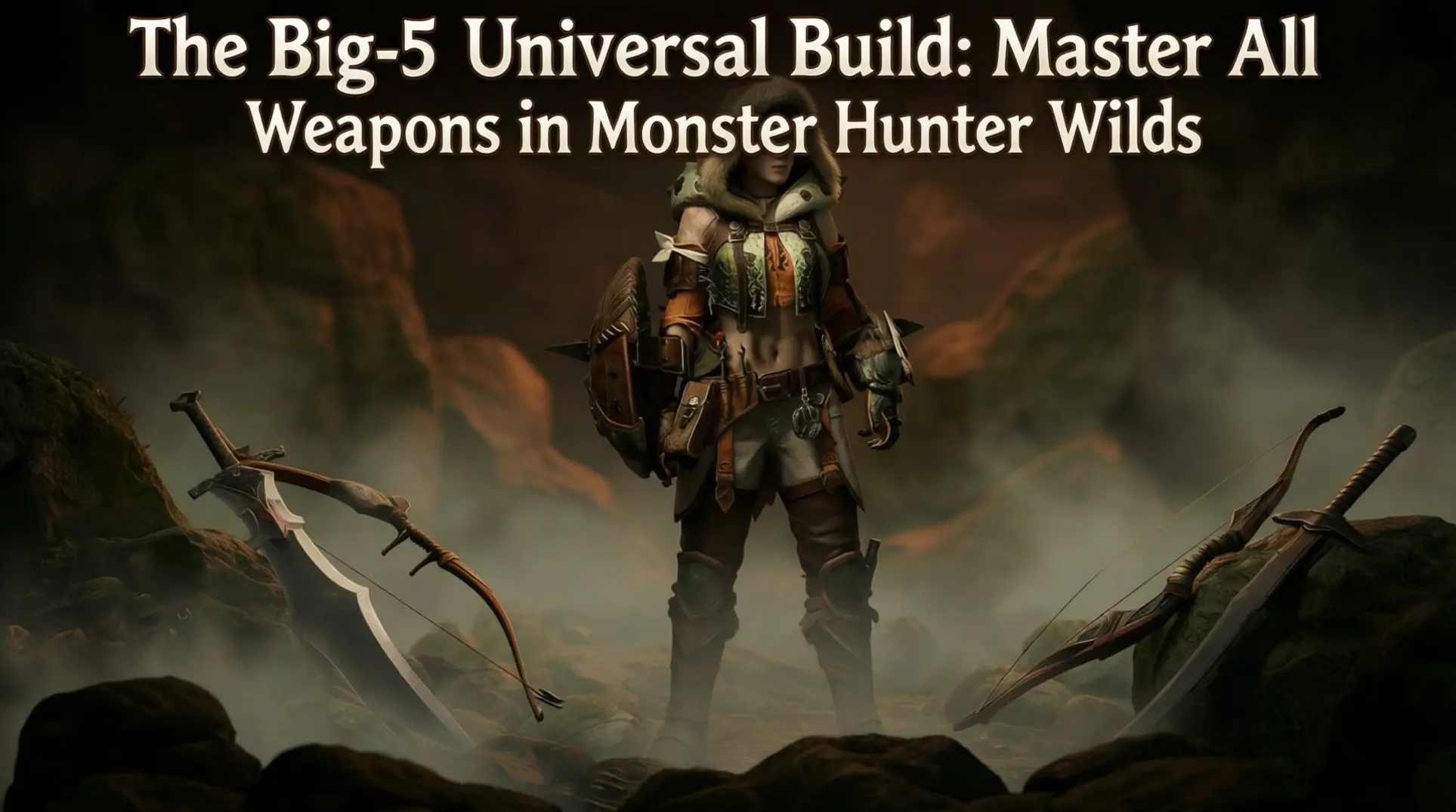 The Big-5 Universal Build: Master All Weapons in Monster Hunter Wilds