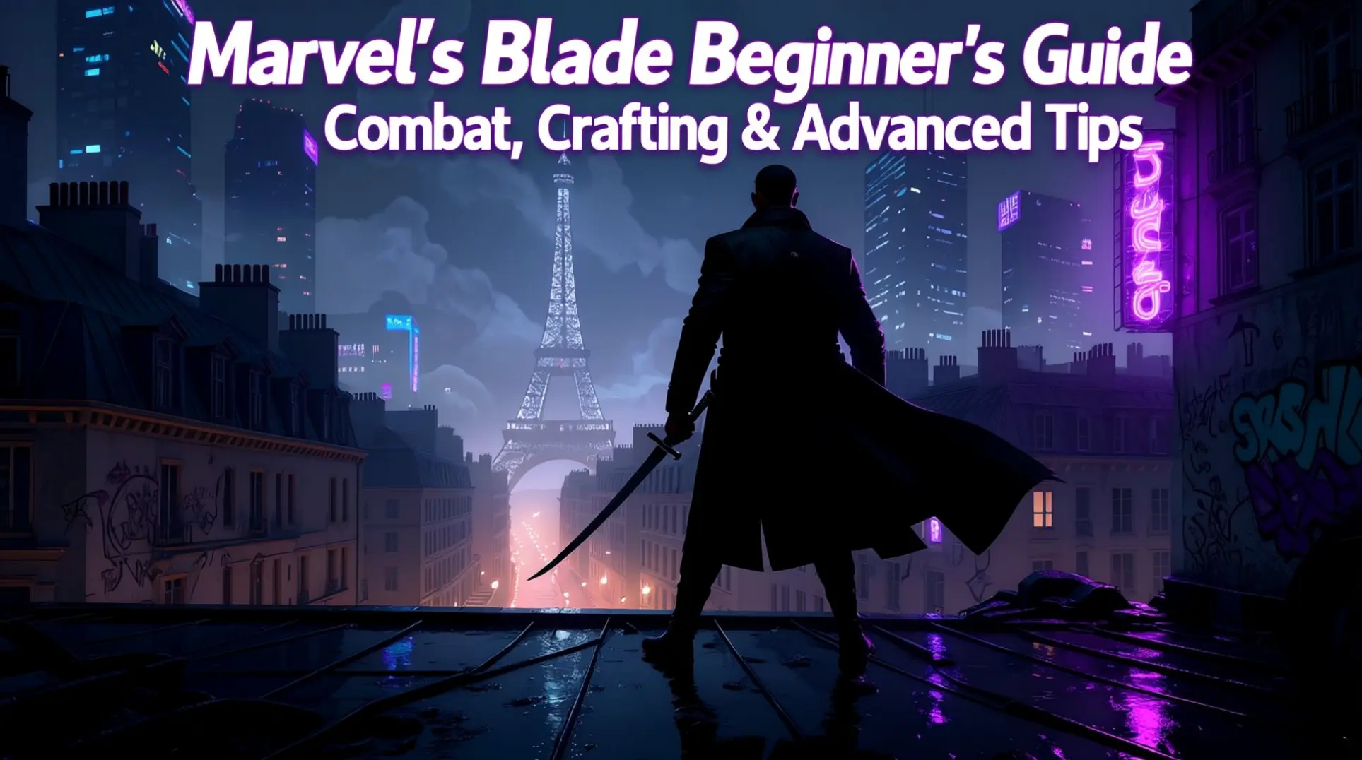 Marvel's Blade Beginner's Guide: Combat, Crafting & Advanced Tips