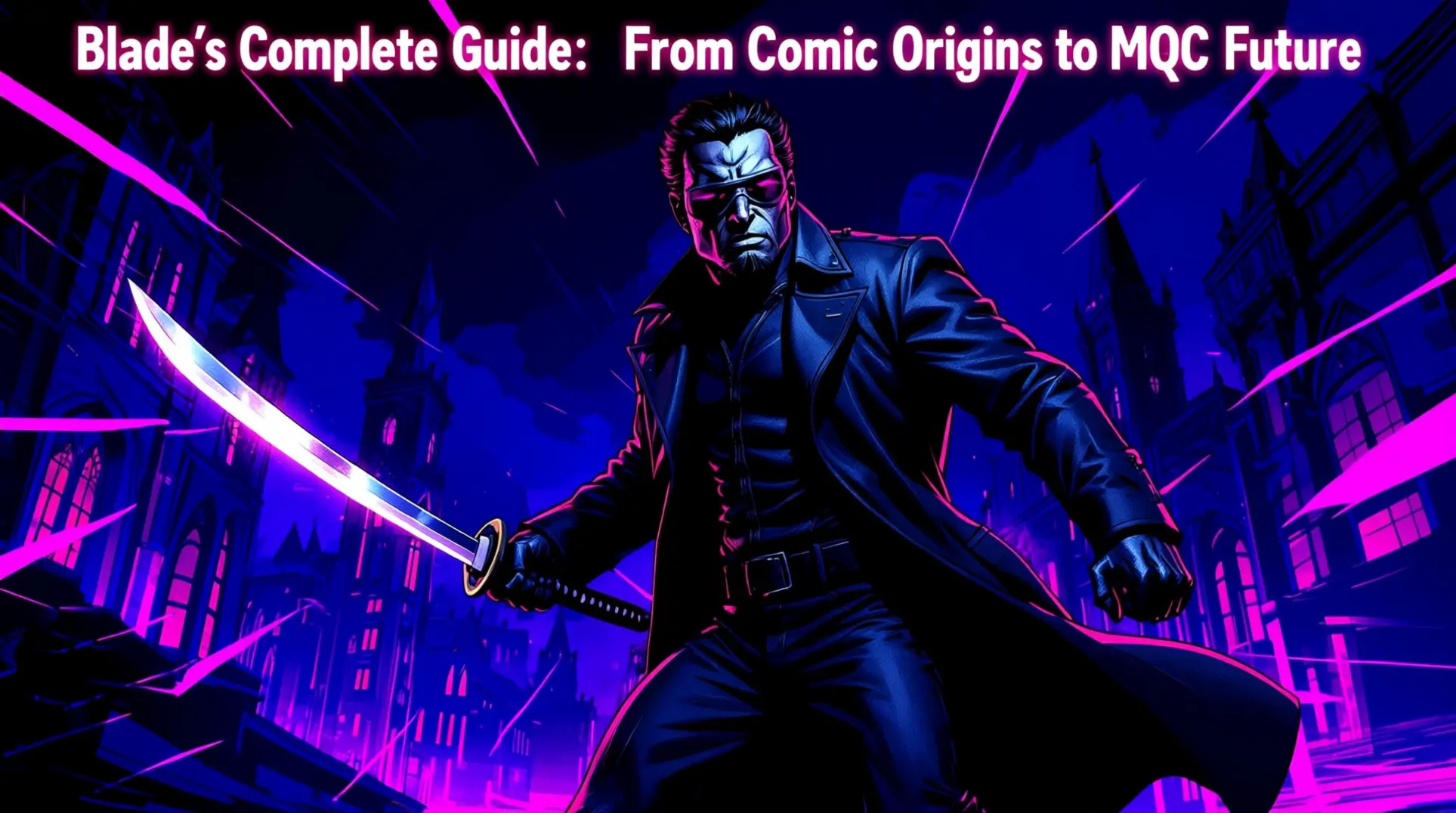 Blade's Complete Guide: From Comic Origins to MCU Future