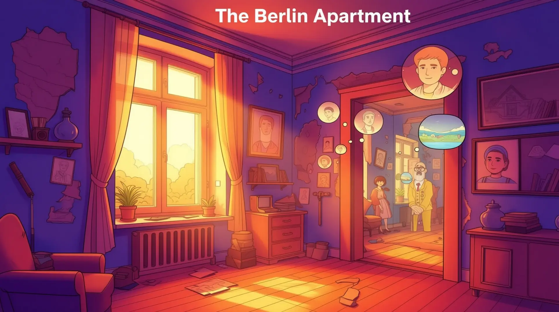 Blue Backpack: How a German Indie Studio is Redefining Narrative Games with The Berlin Apartment