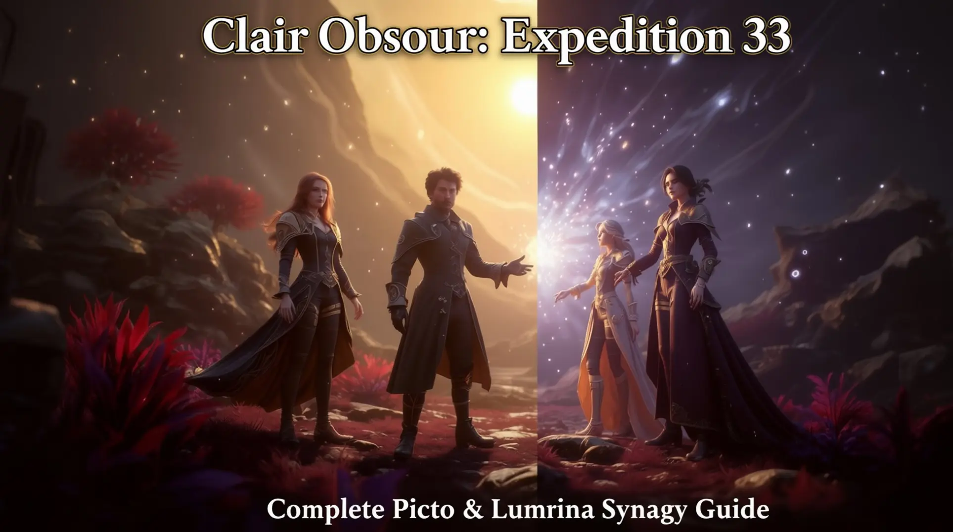 Clair Obscur Expedition 33: Complete Picto & Lumina Synergy Guide