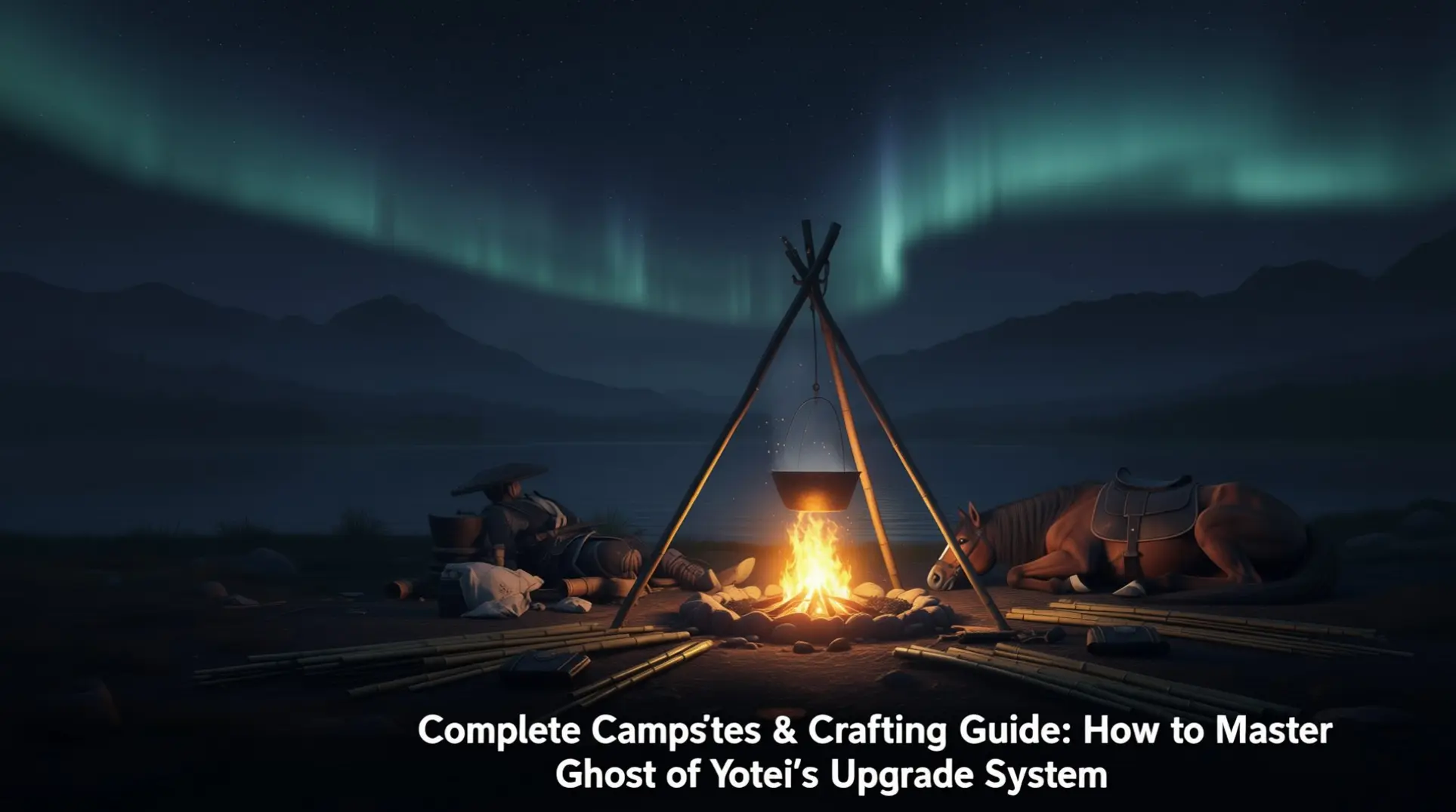 Ghost of Yotei Complete Guide: Master Campsites & Crafting