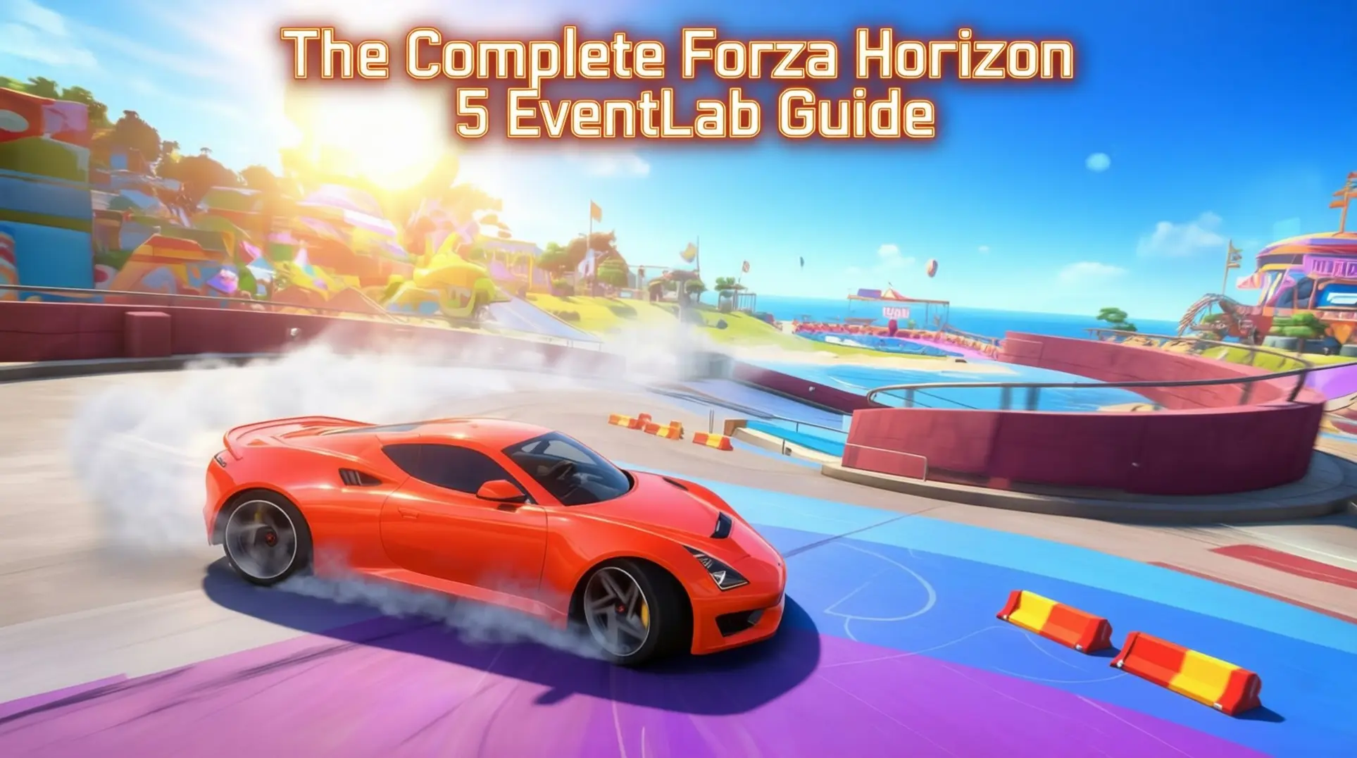 The Complete Forza Horizon 5 EventLab Guide - From Beginner to Master Builder