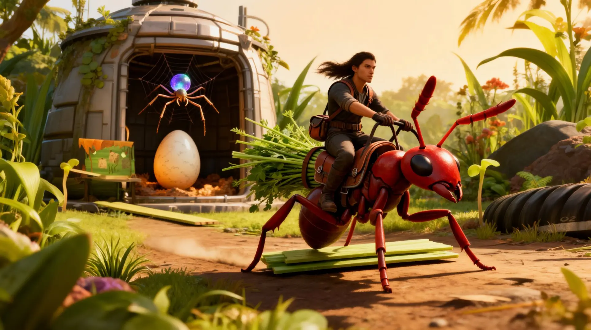 The Complete Guide to Buggy Mounts in Grounded 2: Taming, Maintenance, and Future Updates