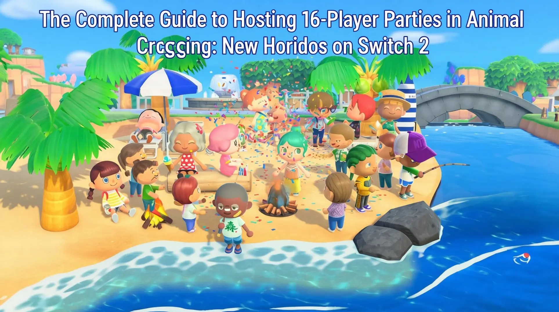 The Complete Guide to Hosting 16-Player Parties in Animal Crossing: New Horizons on Switch 2