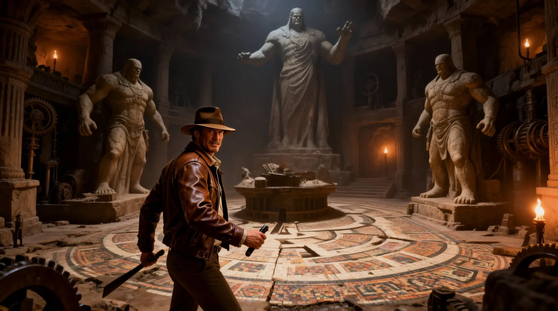 Complete Guide to Indiana Jones: Order of Giants DLC - Achievements, Collectibles, and Walkthrough