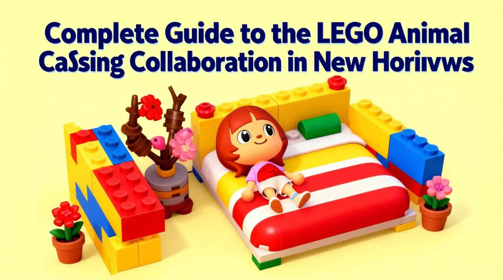 Complete Guide to the LEGO Animal Crossing Collaboration in New Horizons