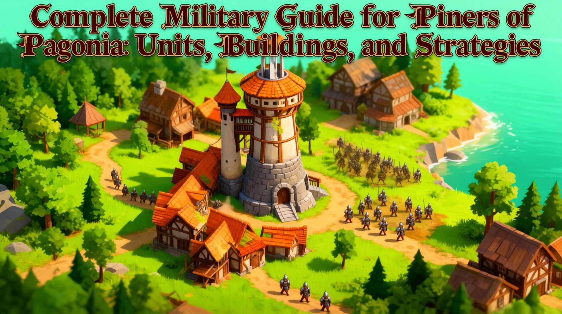 Complete Military Guide for Pioneers of Pagonia: Units, Buildings, and Strategies
