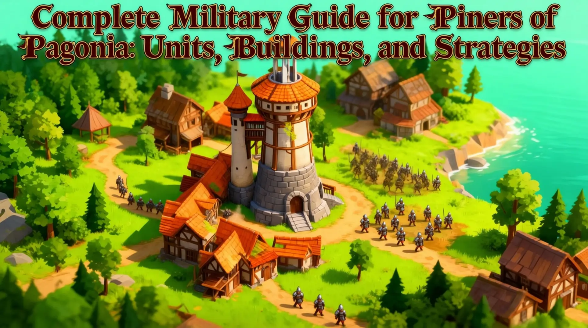 Complete Military Guide for Pioneers of Pagonia: Units, Buildings, and Strategies