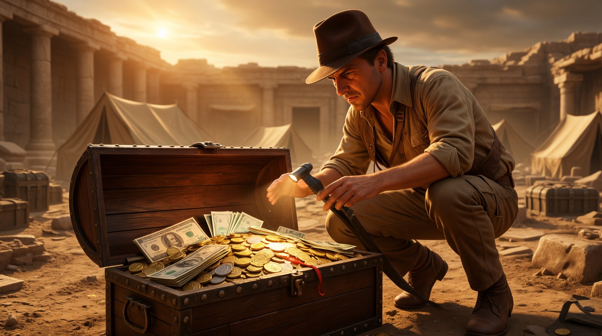 The Complete Money Making Guide for Indiana Jones and the Great Circle