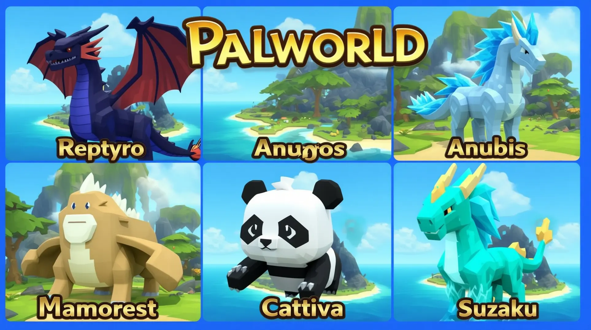 Complete Palworld Pal List: Stats, Abilities & Locations Guide