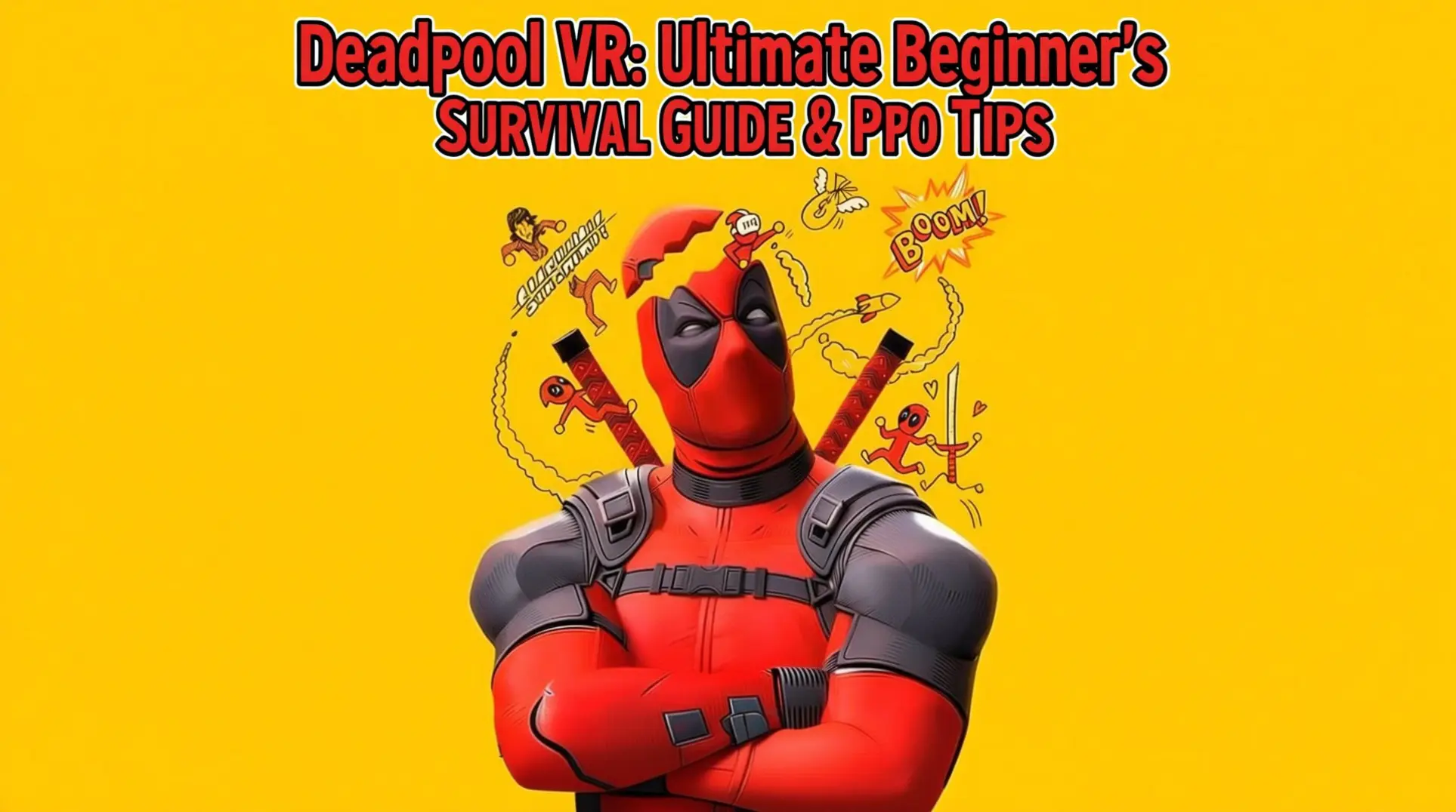 Deadpool VR: Ultimate Beginner's Survival Guide & Pro Tips