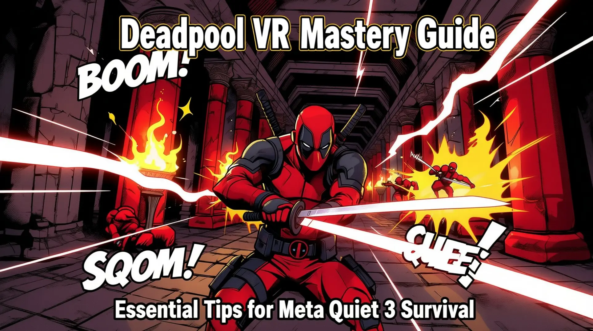 Deadpool VR Mastery Guide: Essential Tips for Meta Quest 3 Survival