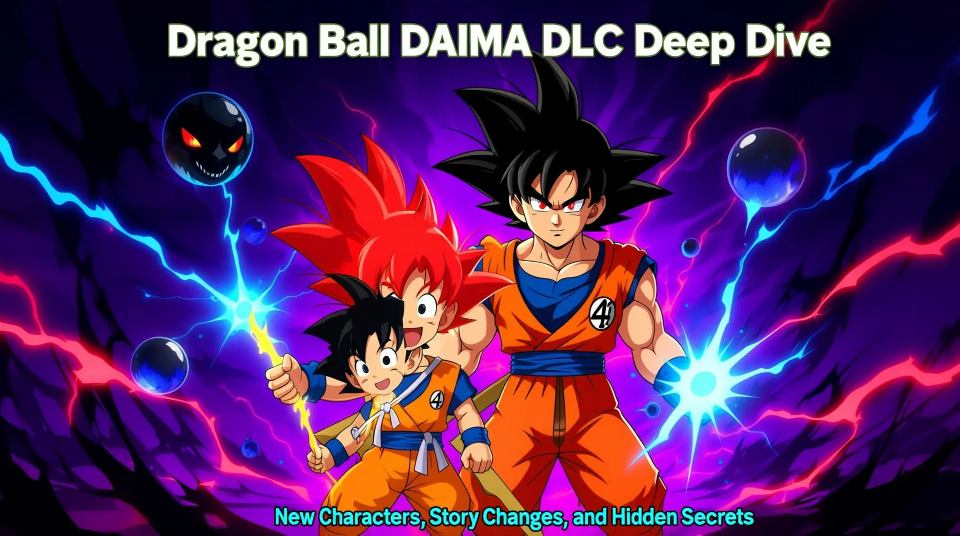 Dragon Ball DAIMA DLC Deep Dive: New Characters, Story Changes, and Hidden Secrets