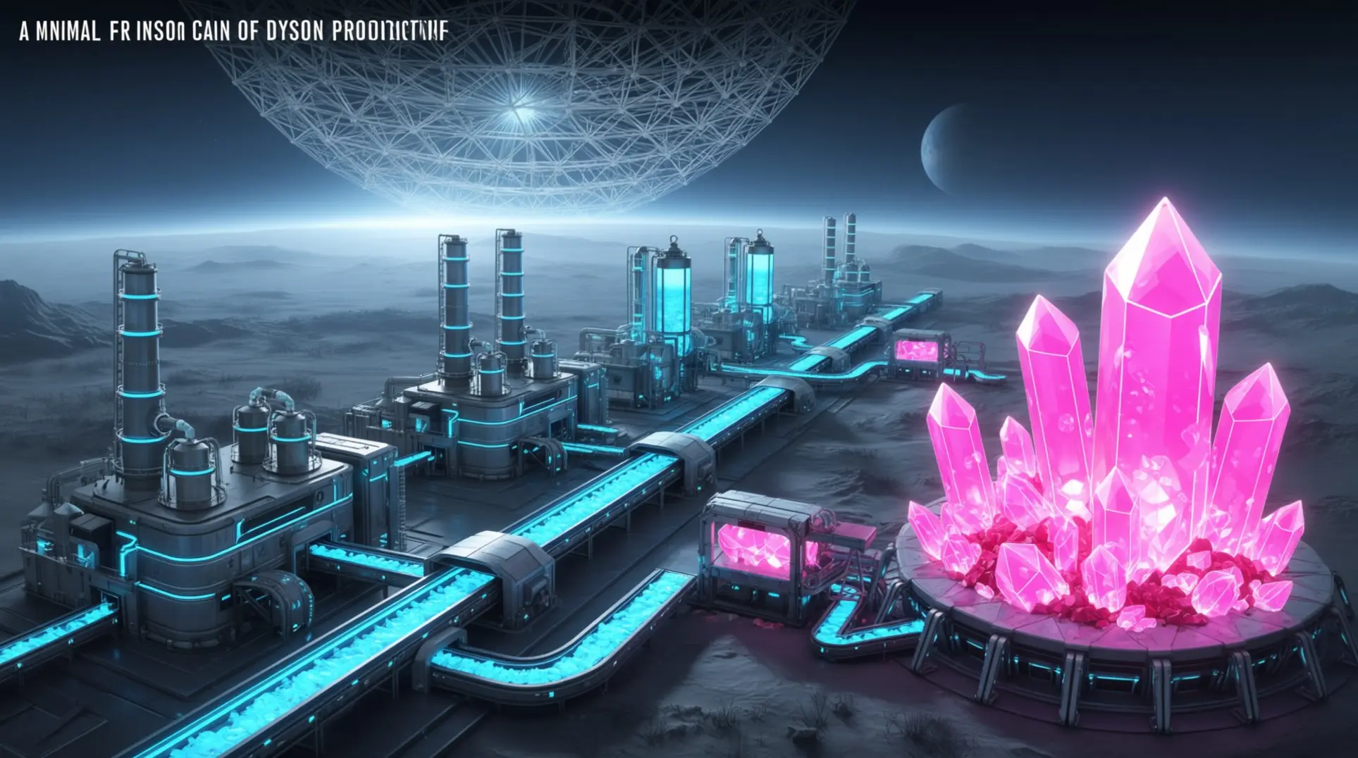 Dyson Sphere Program Oil Processing Guide: From Crude to Casimir