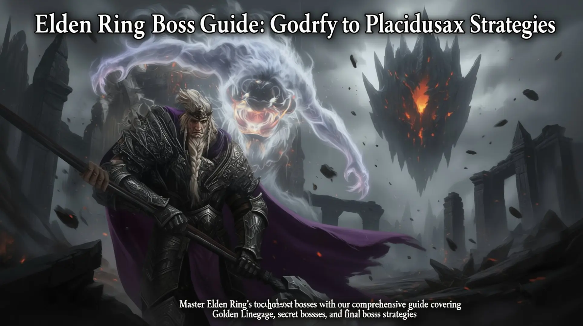 Elden Ring Boss Guide: Godfrey to Placidusax Strategies