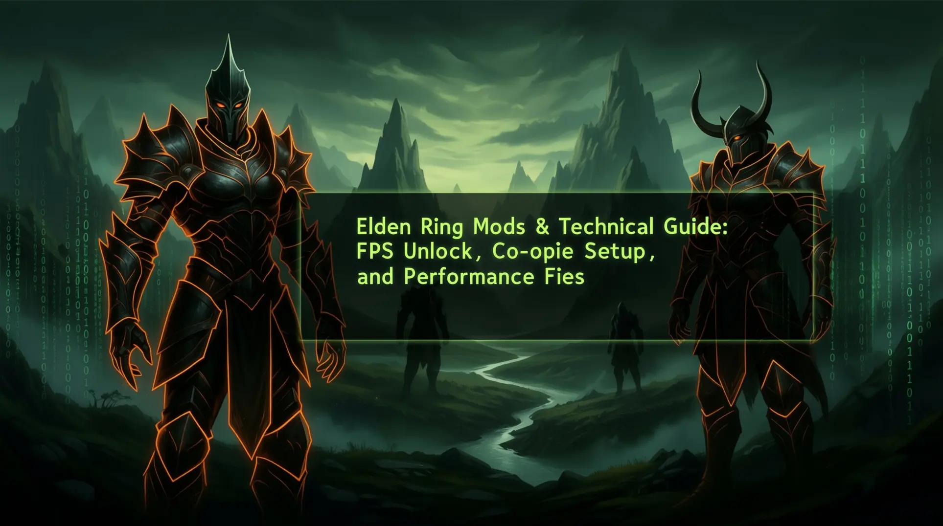 Elden Ring Mods Technical Guide: Complete Setup & Performance