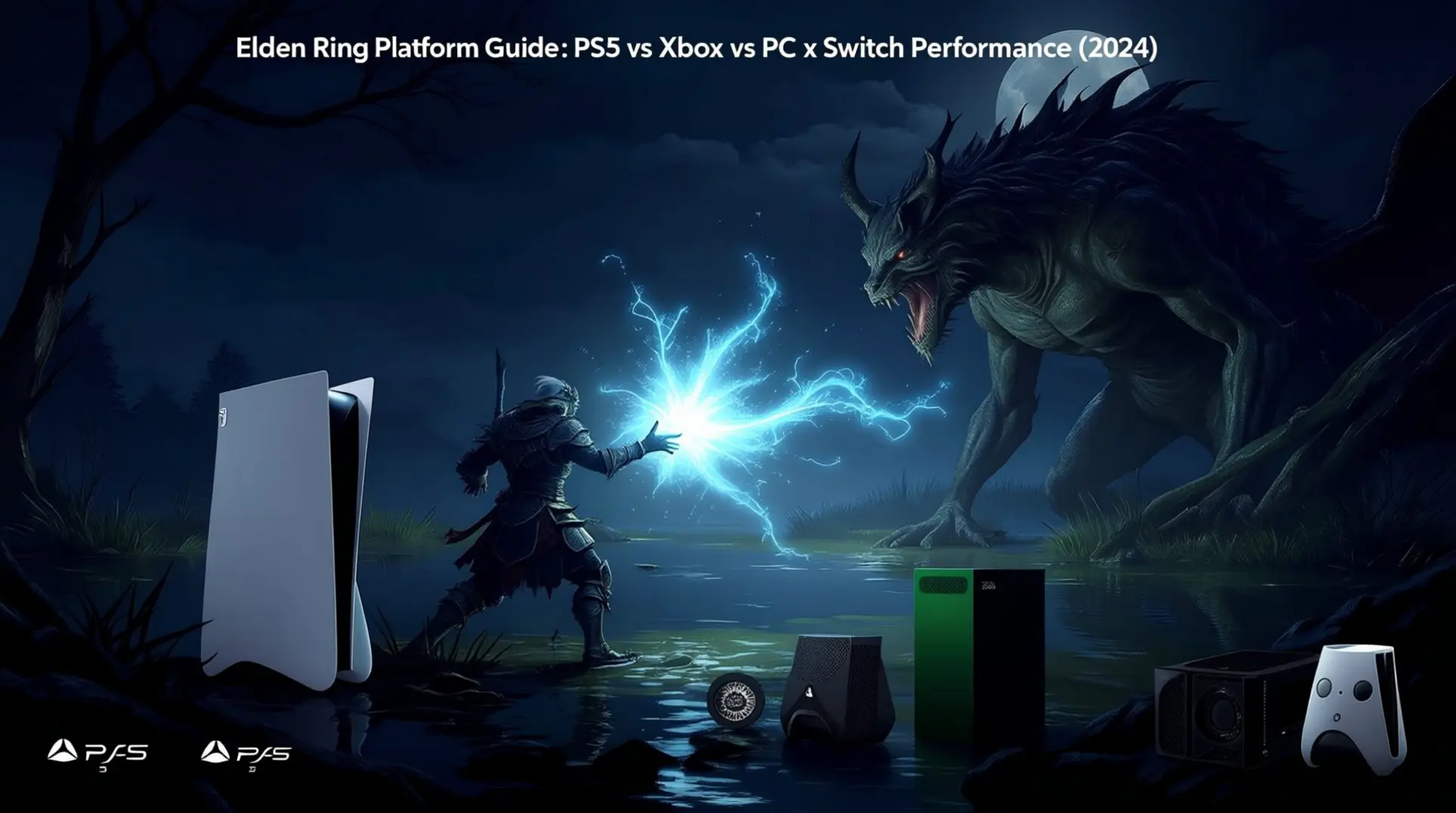Elden Ring Platform Guide: PS5 vs Xbox vs PC vs Switch Performance (2024)