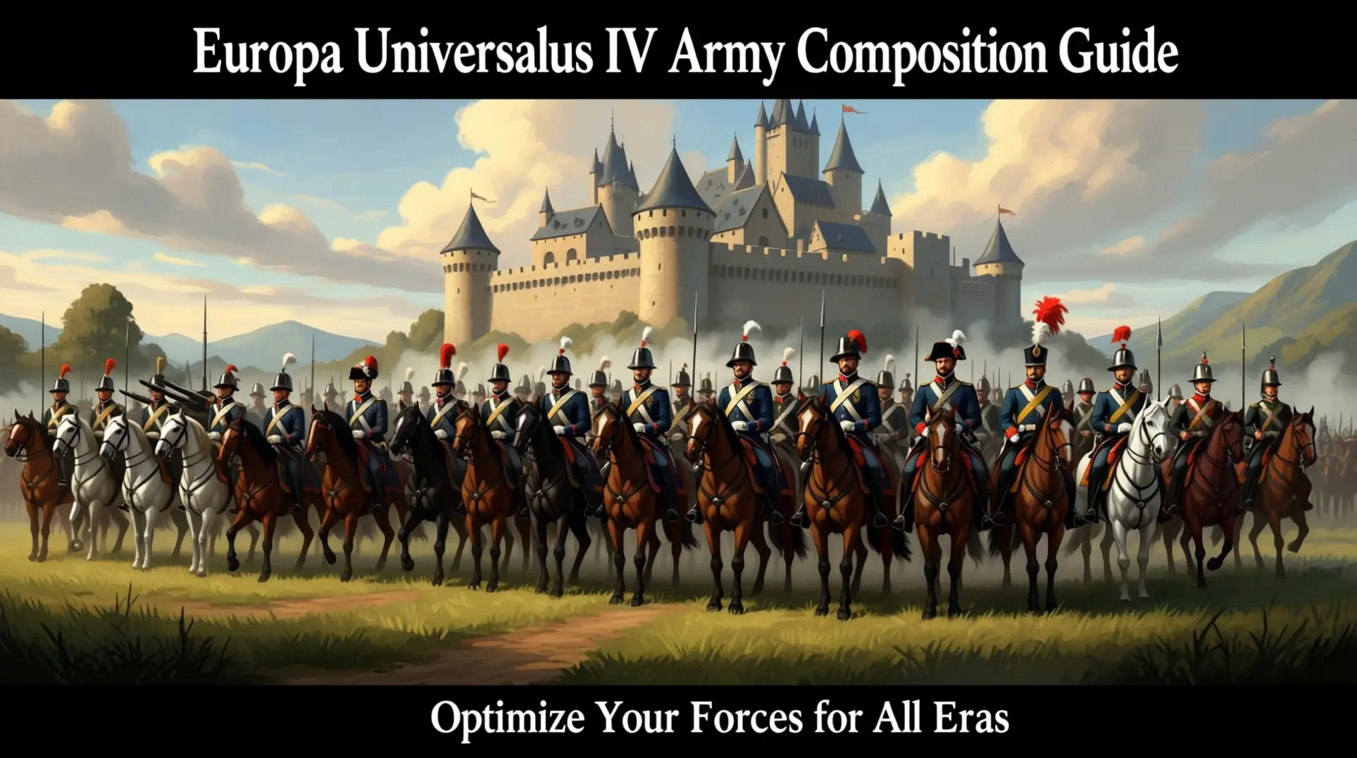 Europa Universalis IV Army Composition Guide: Optimize Your Forces for All Eras